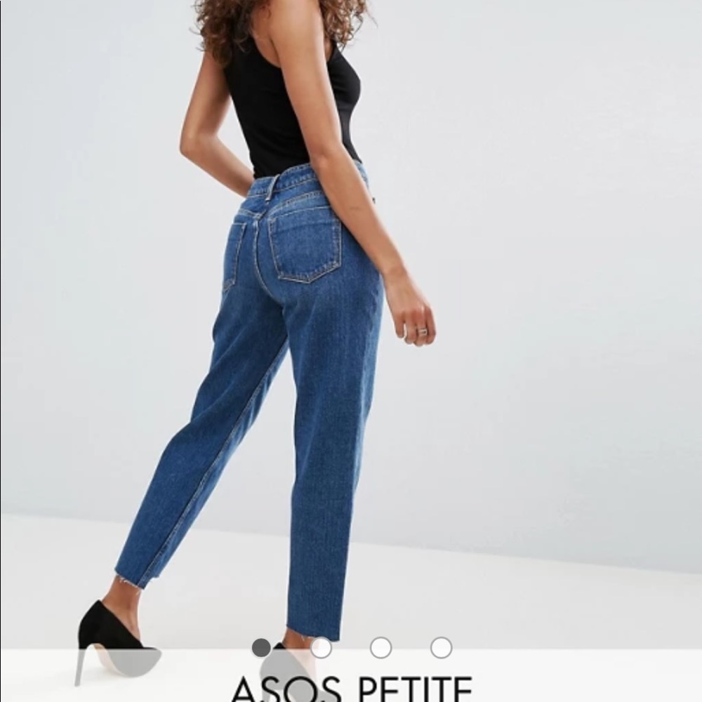Asos OG Mom Jeans Petite